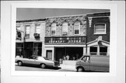 151 HIGH ST, a Italianate small retail building, built in Mineral Point, Wisconsin in 1874.