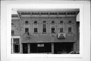 215 HIGH ST, a Italianate large retail building, built in Mineral Point, Wisconsin in 1871.