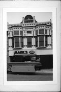 229 HIGH ST, a Queen Anne grocery store/supermarket, built in Mineral Point, Wisconsin in 1867.