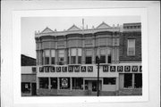236-238-240 HIGH ST, a Queen Anne large retail building, built in Mineral Point, Wisconsin in 1891.