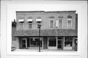 243-5 HIGH ST, a Commercial Vernacular small retail building, built in Mineral Point, Wisconsin in 1861.