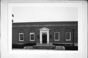 269 HIGH ST, a Colonial Revival/Georgian Revival post office, built in Mineral Point, Wisconsin in 1924.