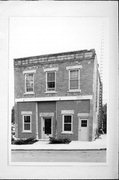 318 HIGH ST, a Greek Revival retail building, built in Mineral Point, Wisconsin in 1850.