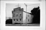 324 HIGH ST, a Boomtown bank/financial institution, built in Mineral Point, Wisconsin in 1849.
