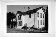 403 S IOWA ST, a Front Gabled house, built in Mineral Point, Wisconsin in 1855.