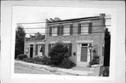 105 JAIL ALLEY, a Federal house, built in Mineral Point, Wisconsin in 1847.