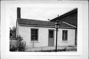 115 JAIL ALLEY 115 JAIL ALLEY, a Side Gabled house, built in Mineral Point, Wisconsin in 1846.