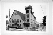 303 MAIDEN ST, a Early Gothic Revival house of worship, built in Mineral Point, Wisconsin in 1892.