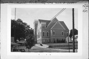 303 MAIDEN ST, a Early Gothic Revival house of worship, built in Mineral Point, Wisconsin in 1892.