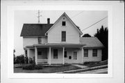 248 MEEKER ST, a Queen Anne house, built in Mineral Point, Wisconsin in 1850.