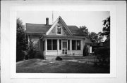 423 MINERAL ST, a Early Gothic Revival house, built in Mineral Point, Wisconsin in 1858.