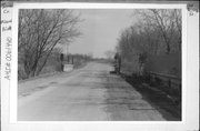 OLD DARLINGTON RD, a NA (unknown or not a building) concrete bridge, built in Mineral Point, Wisconsin in 1910.
