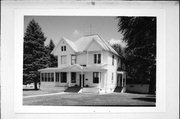 414 RIDGE ST, a Queen Anne religious residence, built in Mineral Point, Wisconsin in 1900.