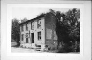 14 SHAKE RAG ST, a Federal house, built in Mineral Point, Wisconsin in 1834.