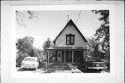 508 STATE ST, a Early Gothic Revival house, built in Mineral Point, Wisconsin in 1833.