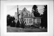 907 WISCONSIN ST, a Queen Anne house, built in Mineral Point, Wisconsin in 1895.