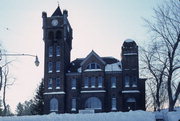 303 IRON ST, a Queen Anne courthouse, built in Hurley, Wisconsin in 1893.