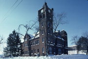 303 IRON ST, a Queen Anne courthouse, built in Hurley, Wisconsin in 1893.