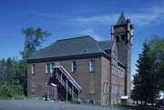 303 IRON ST, a Queen Anne courthouse, built in Hurley, Wisconsin in 1893.