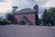 303 IRON ST, a Queen Anne courthouse, built in Hurley, Wisconsin in 1893.