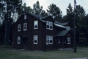3291 STATEHOUSE CIRCLE, a Astylistic Utilitarian Building ranger station, built in Mercer, Wisconsin in 1939.