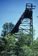 Plummer Mine Headframe, a Structure.