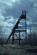 Plummer Mine Headframe, a Structure.