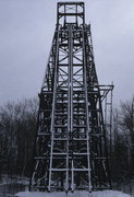 Plummer Mine Headframe, a Structure.