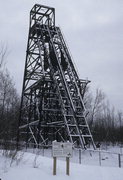Plummer Mine Headframe, a Structure.