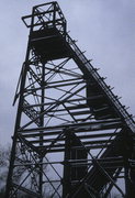 E SIDE OF PLUMMER RD .2 MI S OF STATE HIGHWAY 77, a NA (unknown or not a building) mining structure, built in Pence, Wisconsin in 1908.