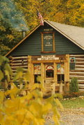 STATE HIGHWAY 182, a Front Gabled post office, built in Sherman, Wisconsin in 1870.