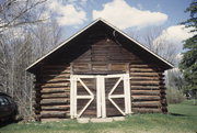 STATE HIGHWAY 182, a Front Gabled post office, built in Sherman, Wisconsin in 1870.