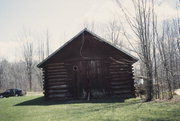 STATE HIGHWAY 182, a Front Gabled post office, built in Sherman, Wisconsin in 1870.