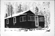 BOOT LAKE RD AT BOOT LAKE, a Rustic Style resort/camp building, built in Sherman, Wisconsin in 1941.