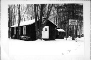 BOOT LAKE RD AT BOOT LAKE, a Rustic Style tavern/bar, built in Sherman, Wisconsin in 1941.