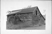 N SIDE OF WHITESIDE ST BETWEEN HEMLOCK ST AND SPRUCE ST, a Astylistic Utilitarian Building barn, built in Pence, Wisconsin in .