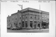 220 SILVER ST, a Neoclassical/Beaux Arts tavern/bar, built in Hurley, Wisconsin in 1890.