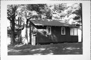 6168 DOWNEY RD, a Rustic Style hunting house, built in Mercer, Wisconsin in 1939.