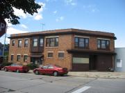 8106-8108 W LAPHAM ST, a Commercial Vernacular large retail building, built in West Allis, Wisconsin in 1915.