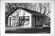 HIGHWAY 51 AT PIKE LAKE, a Rustic Style garage, built in Mercer, Wisconsin in .