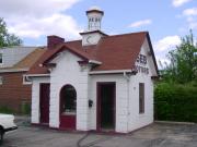 5730 W LINCOLN AVE, a Colonial Revival/Georgian Revival gas station/service station, built in West Allis, Wisconsin in 1927.