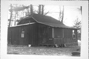 4514 LAKE OF THE FALLS RD, a Rustic Style resort/camp building, built in Mercer, Wisconsin in 1938.