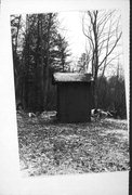 2510 MARTHA LAKE RD, a Rustic Style privy/outhouse, built in , Wisconsin in 1938.