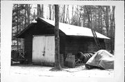 2510 MARTHA LAKE RD, a Rustic Style garage (residential), built in Mercer, Wisconsin in 1938.