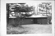 6505 O'MEARA RD, a Rustic Style house, built in Mercer, Wisconsin in .