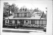 2725 POPKO CIRCLE, a Rustic Style tavern/bar, built in Mercer, Wisconsin in 1944.