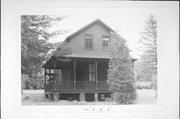 S SIDE OF STATE HIGHWAY 77 .1 MI W OF HURLEY CITY LIMITS, a Front Gabled house, built in Montreal, Wisconsin in 1887.