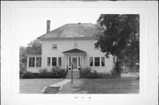 107 Wisconsin Ave (AKA 29 WISCONSIN AVE), a American Foursquare house, built in Montreal, Wisconsin in 1913.