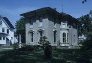 507 FOSTER ST, a Italianate house, built in Fort Atkinson, Wisconsin in 1876.