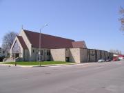 7821 W Lincoln Ave 7821 W Lincoln Ave, a Late Gothic Revival house of worship, built in West Allis, Wisconsin in 1955.